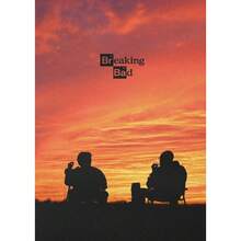 1 件复古《绝命毒师》电影中世纪艺术海报帆布画墙面印刷画，适用于客厅、卧室、餐厅的家居装饰画，可选画框，现代海报、墙面艺术、帆布画和可重复使用的画框 - 彩色 - 查看 14