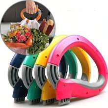 1pc Ergonomic Shopping Bag Handle Holder - Effortless Portable Multi-Color Design, Suitable For Groceries, Boxes, And Bags, Modern Tool Design, Durable Structure