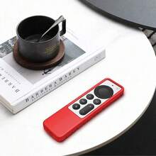 Funda protectora compatible con el control remoto de Apple TV 2021 2022 - Funda de silicona a prueba de golpes, antideslizante y ligera con panal compatible con el control remoto Apple TV 4K / HD (2.ª generación / 3.ª generación) - Multicolor - Ver 9