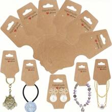 10 Stück/5 Stück modische elegante einfache bunte Schmetterling Kette, elegantes Design geeignet für Feiertage, Partys, Dates, Geschenke, Alltagsmode, mit Grußkarte