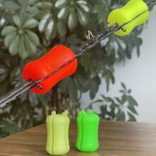 1pc Multi-Functional Spinning Rod Tie Ball, Portable Rod Fixing Ball, Fishing Rod Holder - Multicolor - View 2