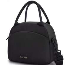 1 pezzo Borsa termica per il pranzo, borsa frigo per il pranzo a prova di perdite, contenitore per il pranzo riutilizzabile con tracolla regolabile, adatto per lavoro, scuola, picnic per uomini e donne