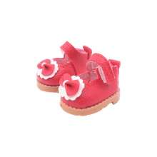 娃娃鞋系列 - 17厘米盲袋钥匙扣，带娃娃主题鞋，娃娃装扮玩具，公主鞋