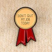 珐琅别针 翻领别针 背包上的徽章 女士胸针 衣服礼物 珠宝 时尚配饰 - NR11115 - 查看 2