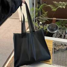 10pcs/High End Frosted Clothing Store, Clothes For Shopping, Hand-Held Bags, Plastic Bags, Gift Packaging And Packaging