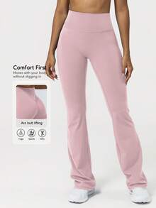 Sodalemon Women'S Tight Dancing Flare Yoga Sports Pants Tights