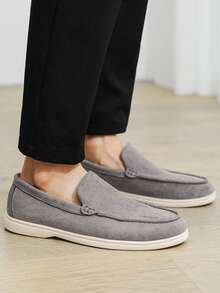 Summer Fashion Niche Slip-On Casual Lightweight Breathable Outdoor Anti-Skid Loafers - Nhiều màu - Xem 5