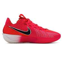 Nike G.T. CUT 3 EP Basketball Shoes, Lightweight Cushioning Men's Sneakers For Sports Training - Charming Red/Black/Peak White/Atomic Pink - View 2
