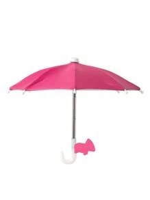 Phone Umbrella For Sun Cell Phone Umbrella Sun Shade, Mini Umbrella For Phone With Universal Adjustable Piggy Suction Cup Stand Outdoor, Sun Shade For Cell Phones, Kindle, IPad Navigator Phone Umbrella For Sun Shade Mini Phone Umbrella , Anti-Glare Sun Shield Cell Phone Cover, Protect Your Phone From Rain And Sun, Screen Blocking Glare Anti-Reflection Travel Essentials, [2pcs/Set, Phone Umbrella For Sun & Piggy Suction Cup]