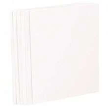 Studio Canvas Panel, 8"X10", 6 Pack, 100% Cotton Acid , White, Academic Canvas, For All Skill Levels