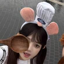 Disney Disney Cartoon Ratatouille Character Headband, Funny Hairpiece For Women, Photo Props, Gifts