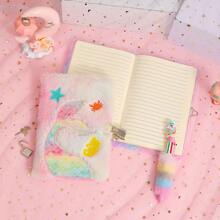 1 Dream Notebook With Lock: Personalize Your Safety Diary, Girls' Dream Notebook, Study Supplies