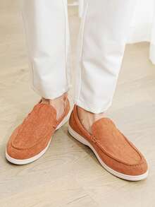 Summer Fashion Niche Slip-On Casual Lightweight Breathable Outdoor Anti-Skid Loafers - Nhiều màu - Xem 29