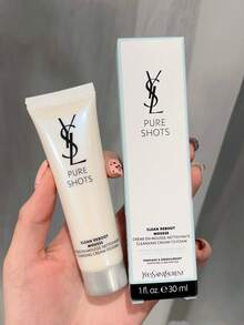 Yves Saint Laurent 圣罗兰 [迷你装] 净颜泡沫洁面乳 30ml / 泡沫洁面乳 / 泡沫洁面乳，乳霜洁面乳，适合中性、油性、敏感性肌肤 / 卸妆，不干燥，细致毛孔，均匀肤色 [随机包装（2 种款式）] - 30ml - 查看 6