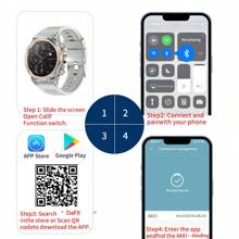 LIGE LIGE New Women's Smart Watch Sports Outdoor Watch, 400 MAh Large Capacity Battery, LED Flashlight, 100+ Sports Mode, Photo Timing, Alarm Clock, SMS, Call Reminder, Weather Forecast, Fashionable Multifunctional Women's Outdoor Sports Watch