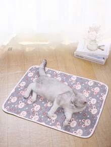 1件春夏季宠物狗垫降温乳胶垫猫睡垫狗窝冰丝凉垫冰垫宠物用品，宠物垫