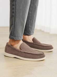 Summer Fashion Niche Slip-On Casual Breathable Outdoor Anti-Slip Wear-Resistant Loafers