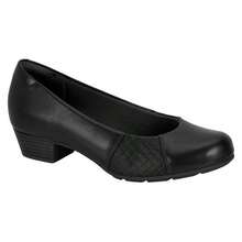 Modare Women's Court Shoe With Medium Heel Orthopedic Bunion - 黑色納帕拇囊炎 7032534 - 查看 1