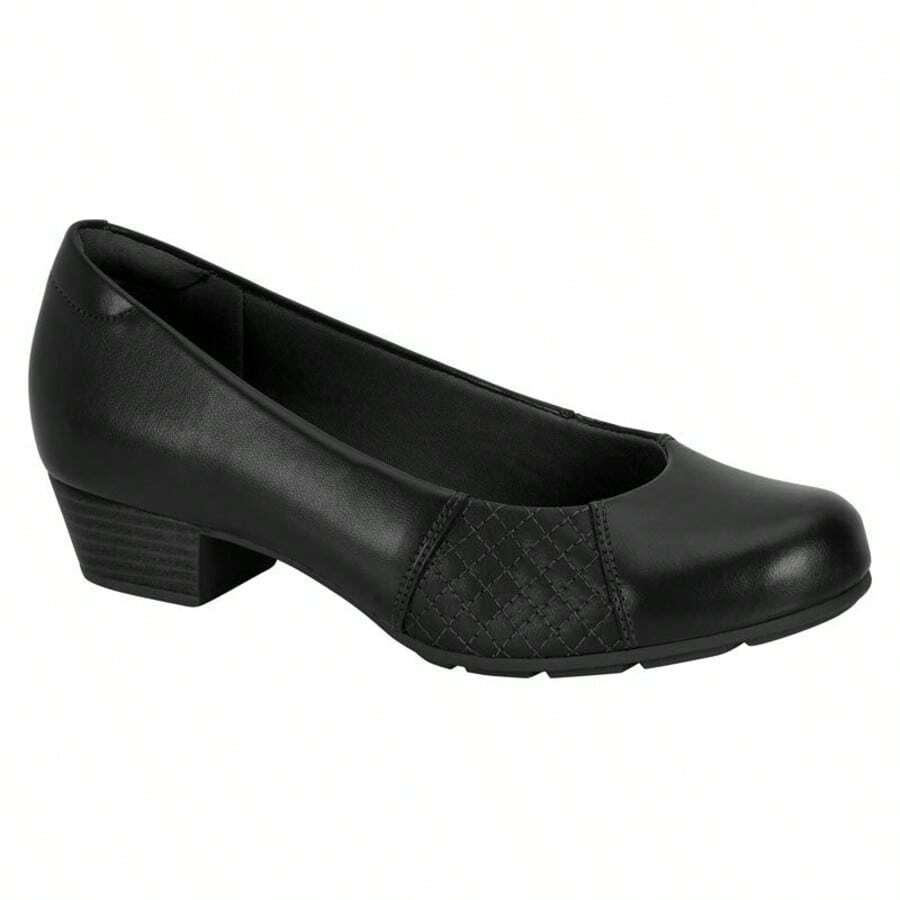 Modare Women's Court Shoe With Medium Heel Orthopedic Bunion - 黑色納帕拇囊炎 7032534 - 查看 1