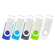 Unidad flash USB de 64 GB, lápiz de memoria de 5 piezas de alta velocidad, unidad de memoria USB 2.0, disco memoria clave USB, regalo para PC, coche, TV