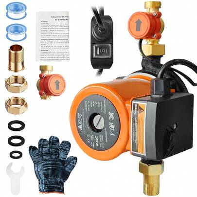 Bomba Presurizador 1/3 Hp 260w127v Sensor Automático 65l/min