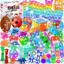107/117/124 piezas de varios regalos para fiestas, juguetes de aula para rellenar estuches de violín, premios de carnaval para caja del tesoro, relleno de bolsas de regalo, pequeños y minúsculos artículos para caja de recompensas de aula (color aleatorio)