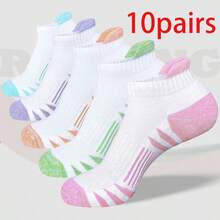 Calcetines deportivos de running profesionales de alta calidad, populares para transfronteriza, calcetines cortos al por mayor para hombres y mujeres - Multicolor - Ver 14