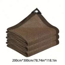 1 pezzo Telo di protezione privacy per balcone (in HDPE) con protezione UV, resistente alle intemperie, rete protettiva per balcone, veranda, portico, patio, piscina, giardino