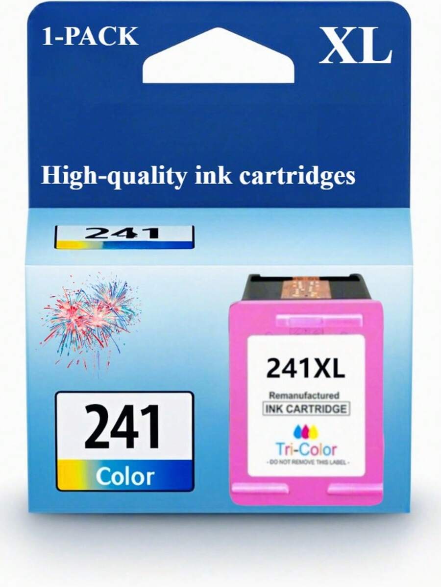 CL-241 Genuine Color Ink Cartridge, Compatible With MG2120/3120/4120, MX512/432/472/372/392/522/532/452, MG2220/3220/4220/3520/3620, TS5120 - View 1