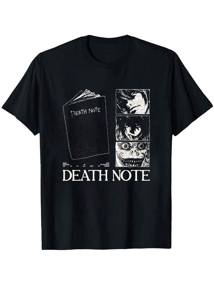 2557 Tシャツ デスノート【レア?♡】 超激レアDeathnoteデスノートアニメTシャツy2kコピーライト