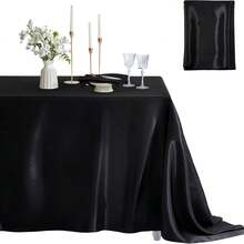 1pc Rose Gold Satin Table Runner, 30x275cm Long, Elegant Tablecloth For Weddings, Parties, Graduations, Engagements - Multicolor - View 26