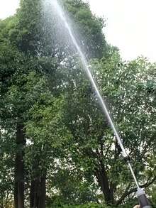 [Kit de limpeza portátil de alta pressão 2 em 1] Limpador de alta pressão portátil multifuncional - adequado para limpeza de carros, casas e jardins, ideal para veículos, pneus, barcos, janelas, limpeza de animais de estimação e irrigação de plantas - Multicolorido - Ver 6