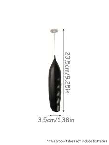 Milk Frother, Powerful Handheld Milk Frother, Mini Milk Foamer,Coffee Stirrer, Stainless Steel Drink Mixer For Coffee, Lattes, Cappuccino,Matcha,Hot Chocolate, Portable Foam Maker,Electric Wireless Blender Mini Coffee Maker