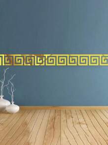 Juego de 10/20 pegatinas con espejo autoadhesivo - Tamaños versátiles de 5/10 cm para una fácil decoración del hogar, perfectas para la sala de estar, el dormitorio, los bordes de los gabinetes y las ventanas, pegatinas, decoración de pared, artículos de decoración de primavera para renovar su hogar, pegatinas de decoración de fiestas, regalos de cumpleaños y graduación, pegatinas de espejos de pared de acrílico para la decoración de la habitación