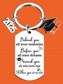 Bendiciones: Llaveros, Bolsos de mujer, Accesorios de costura, Llaveros, Accesorios de llavero de automóvil de lujo, Cuerda colgante, Accesorios personalizados para hombres, Regalos de vuelta a la escuela para maestros, Regalos del Día del Padre, Bordado