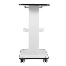 YUNRUX Storage Island & Carts - White - View 7