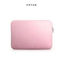 1 pieza Funda para portátil de espuma de unicolor ultra ligera y suave de 11.6/12.5/13.3/14/15.4/15.6/16/17 pulgadas