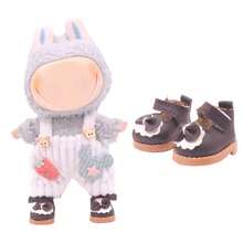 娃娃鞋系列 - 17厘米盲袋钥匙扣，带娃娃主题鞋，娃娃装扮玩具，公主鞋