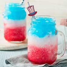 24pcs/Set 4th Of July Disposable Straws Flags Decor Well Crafted Patriotic Drinking Straws For American National Day Theme Decor