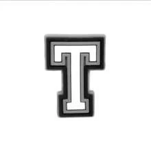 Letras DIY Encantos de Sapatos Decoração 0-9# Números ABC-Z Encantos de Sapatos para Tamancos e Sandálias, Encantos Coloridos de PVC para Decorações de Pulseiras e Sapatos, Lembrancinhas de Festa de Aniversário