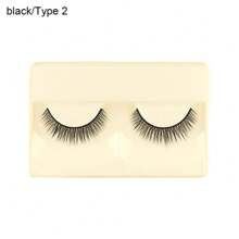 Multicolor Doll Eyelashes Simulation False Lash Length 0.8cm Dolls Modification DIY Accessories Decoration Suitable For 1/3 1/4 Scale