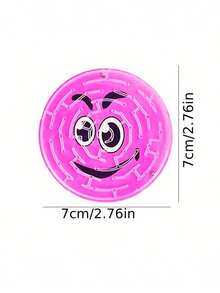 5/12迷你手持迷宫减压道具，笑珠迷宫派对礼物（表情颜色随机），派对礼物，颜色款式随机，派对理想小礼物 - 彩色 - 查看 5