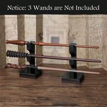 1pc Premium Classic Carbon Steel Magic Wand - Roleplay Scepter - Wand - Cane Gift - Photo Prop - LARP Party Supplies - Stage Performance Accessory - Gift & Collection - Home Decor - Birthday Gift - Unlock Your Own Magic World