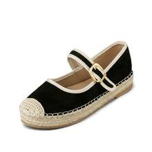 WEIDE Women Loafers Shoes - Black - View 5