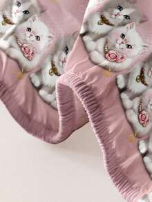 2/3 Pcs Printed Fitted Sheet Set, Bedding, Bed Sheet Set, Halloween Decor, Fall Decor, Soft And Comfortable Bedding, Room Decor, Christmas Decoration, Skin-Friendly Bed Cover Set For All Season, Halloween Gift, Mattress Protector For Bedroom, Fits For Twin Full King Queen Size Bed, 1 Fitted Sheet And 2 Pillowcases, Machine Washable