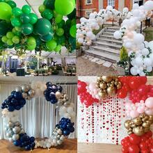 20/50/100个装彩虹乳胶气球，10英寸圆形氦气球，色彩鲜艳，适用于生日派对、婚礼、周年纪念、新年、情人节、节日派对、家居装饰 - 彩色 - 查看 10