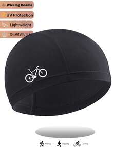 Skull Cap Helmet Liner, Cooling Hat Welding Cycling Beanies Head Wrap For Men Women Hard Hat Durags Cooling Skull Caps Helmet Liner, Lightweight Mesh Under Helmet Cycling Motorcycle Hard Hat Sweat Liner For Men Women - Multicolor - View 11