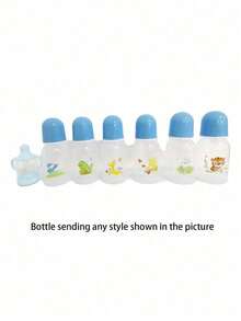 Precioso realista 45 CM durmiendo Reborn muñeca con 3D-pintura de la piel y las venas visibles, 18 pulgadas vivo suave vinilo recién nacido Bebe Bedtime Toy regalo de cumpleaños para los niños (algunas partes al azar, incluyendo chupete, biberón, pañal, sombrero y ropa Set) - Blanco - Ver 6