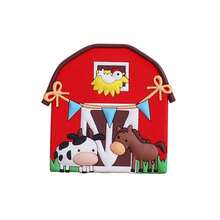 Farm Animal Ornaments Silicone Sheep, Horse, Pig, Chicken And Duck - Multicolor - View 15