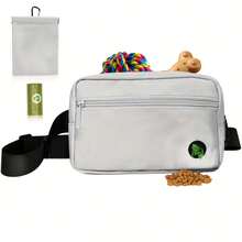 Dog Treat Bag With Poop Pouch, Treat Bag For Pet Training, Magnetic Closure, Belt Clip, Puppy Treat Bag Dog Treat Bag Dog Treat Pouch Dog Walking Bag Pouch - Multicolor - View 8